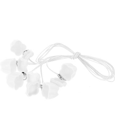 Verdant Touch Baby Tooth Box - 5 Pack Plastic Tooth Storage with Rope | Tooth Saver Necklaces | International Shipping - Buy Online on GoSupps.com