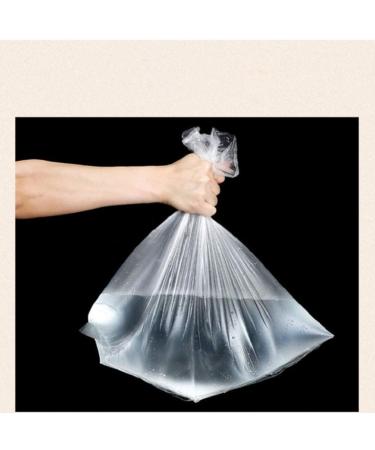 HOMSFOU Disposable Foot Tub Liners Thick Foot Soaking Bags for Spa Pedicure 80pcs (65x55cm) White - Buy Online on GoSupps.com