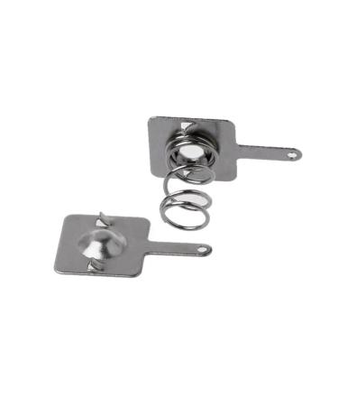 100pcs Shrapnel AA/AAA Spring Contacts - 50 Pairs Positive & Negative for Enhanced Performance | International Shipping Available - Buy Online on GoSupps.com
