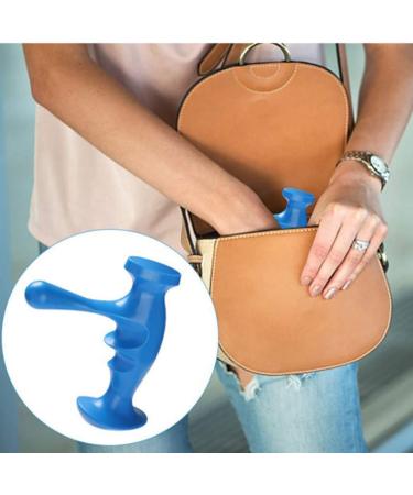 Point Pressure Massage Thumb Protector | Pain Relief Back Massager - Blue | International Shipping - Buy Online on GoSupps.com