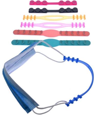 Milist 6th Anti-Slip Ear Hooks & Buckles for Face Masks | Ear Grip Cable Extensions - International Shipping Available - Buy Online on GoSupps.com