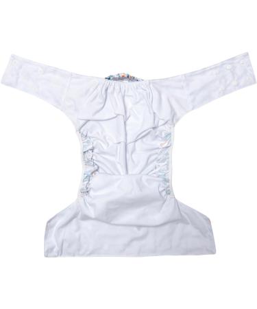 Shop ABDL Diaper - Unisex Panda Printed Super Absorbent & Leak Proof Adult Diaper Cover - International Shipping Available - Buy Online on GoSupps.com