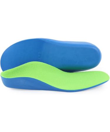 GLEAVI Kids Foot Care Insoles - Orthotic Sports Cushions & Posture Correcting Inserts for Comfort & Support - Buy Online on GoSupps.com