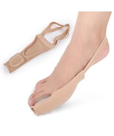 1 Piece Bunion Corrector and Bunion Relief Gel Pad Bunion Protector
