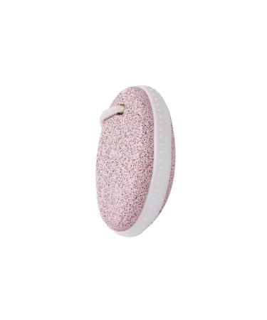 Ipetboom Pierre Pon euse De Volcan Outil De Soins Pour liminer Callosit s Et Peau Morte Pierre P dicure Ergonomique Et Couleur Rose Pour Mains 1 unit (Lot de 1)