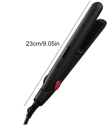 Professional Ceramic Hair Straightener & Curling Iron Mini Pink Flat Iron for Short Hair Fast Heat-Up Perfect for Shinier & Smoother Hair Style - Buy Online on GoSupps.com