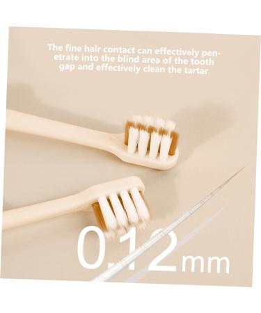 Angoily 8-Pack Children's Toothbrushes - Brightening Travel Toothbrush for Toddlers & Kids with Rubber Protection - Buy Online on GoSupps.com