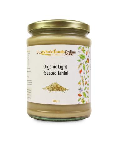 Organic Light Roasted Tahini 500g (BWFO) - Buy Online on GoSupps.com