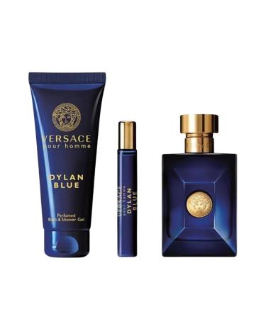 Versace Men's Dylan Blue Gift Set Fragrances 8011003879373 - Buy Online on GoSupps.com
