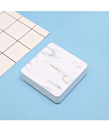 Exceart Contact Lens Container Holder - Travel Case for Eye Care & Contact Lenses - Mini White Design - Buy Online on GoSupps.com