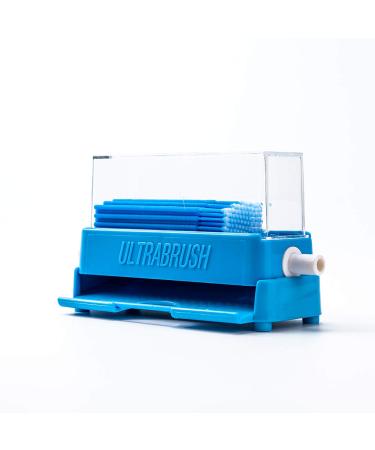 Easyinsmile Dental Micro Brush Applicators Organizer - Blue | Micro Cotton Swabs Dispenser - Buy Online on GoSupps.com