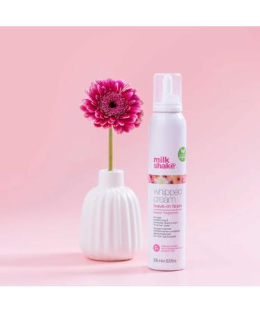Milk_Shake Whipped Cream Flower - No Rinse Conditioning Foam for All Hair Types | 6.8 Fl Oz (200 ml) - International Shipping Available - Buy Online on GoSupps.com