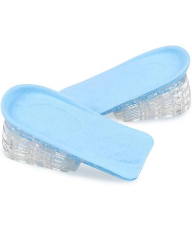 Shop Invisible Heel Lift Cushions - Increase Height with 5-Layer Shockproof Inserts | Comfy Athletic Support - Buy Online on GoSupps.com