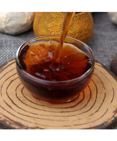 Grande Mandarine Rouge Premium Th Pu-Erh Th Pu'er Mandarine Th noir Menghai 500g - Buy Online on GoSupps.com