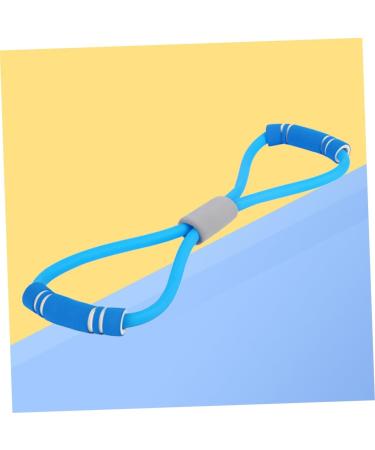 SUPVOX Exercise Bands for Legs - Premium Latex Resistance Straps for Men & Women | Stretch & Strengthen with Elastic Fitness Bands - Buy Online on GoSupps.com