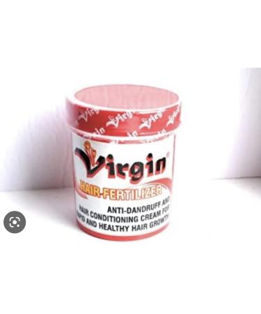 Virgin Hair Fertilizer 200g Jar: Anti Dandruff & Conditioning Cream for Rapid Hair Growth - Buy Online on GoSupps.com