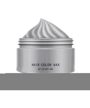 Colored Hair Wax 30ml Temporary Color Wax - Washable Color Styling Paste for Women Teens Parties Carnivals Halloween Cosplay - Buy Online on GoSupps.com