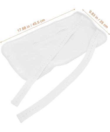  LABRIMP LABRIMP Essential Oil Aid Kit Gastric Wrap Oil Detox Wrap Kit Pack Oil Fitness Sleep Aid Cloth Wool White - Buy Online on GoSupps.com