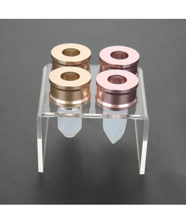 12.1MM DIY Lipstick Silicone Mold Homemade Balm Lip Mold Circle Crafts Tool Kit (Four-hole bracket set) - Buy Online on GoSupps.com