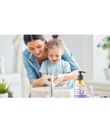 Organic Natural Hand Soap â€“ 16 oz Bergamot & Lime | Moisturizing Vegan Castile Soap with Olive Oil & Essential Oils | Gluten & Cruelty Free - Buy Online on GoSupps.com