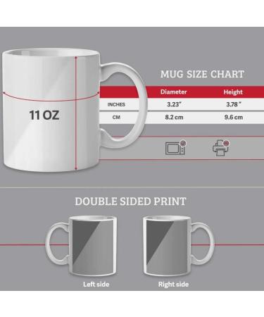 T1D Dad Insulin Mug | Diabetes Awareness Type 1 Father Gift | 11oz Black Mug - Buy Online on GoSupps.com