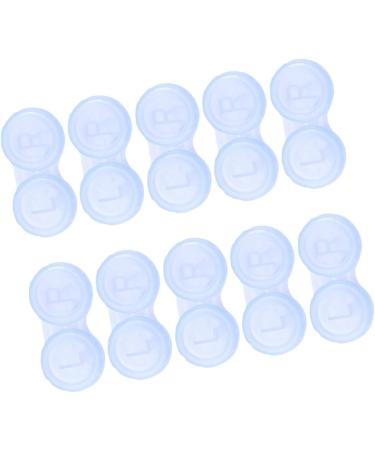 JECOMPRIS 10-Pack Travel Case for Colored Contact Lenses Compact Lens Containers with Mirror & Film | Ideal for International Shipping - Buy Online on GoSupps.com