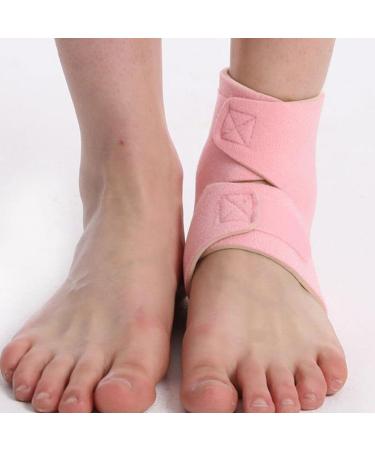 Buy SOLUSTRE Sports Ankle Sleeves - Compression & Protection for Enhanced Performance | Unisex Ankle Covers in Pink - Buy Online on GoSupps.com
