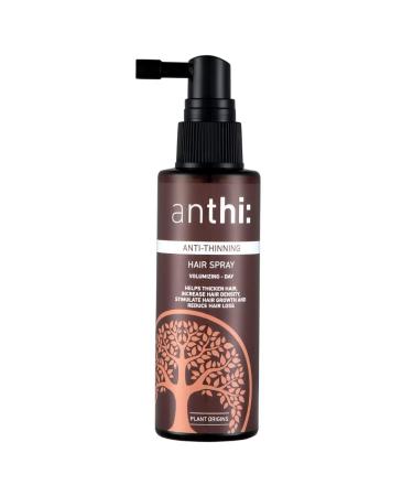 ant.hi: Anti-Hair Thinning Hair Spray Hair Thickening And Volume Boosting Stimulates Hair Growth Plant-Origins Hair Spray 60 Ml 180 Grams