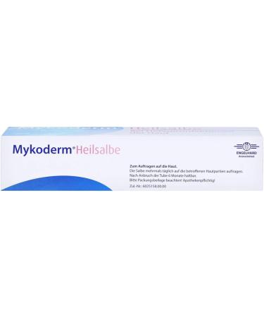 MYKODERM Healing Ointment - Nystatin & Zinc Oxide 100g | Fast International Shipping - Buy Online on GoSupps.com