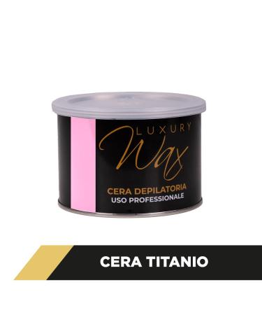 Jady 400ml Hot Wax Titan Rose - Luxury Wax Depilation for Smooth Skin | International Shipping - Buy Online on GoSupps.com