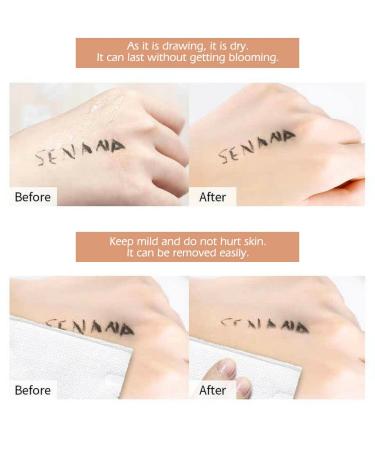 SENANA MARINA 4D Silk Fiber Lash Mascara & Eyeliner Set - Black Liquid Eyeliner Pencil/Waterproof Mascara for Volume and Length - No Clumping - Buy Online on GoSupps.com