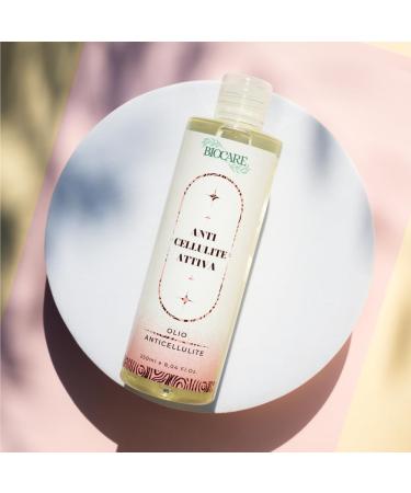 BIOCARE SHOP srl ANTICELLULITE OIL Active anticellulite Suitable for combating cellulite and sagging skin 250 ml Biocare Made in Italy - Buy Online on GoSupps.com