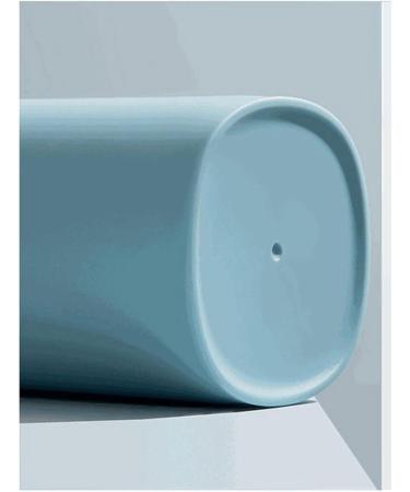 Digjobk Portable Toothbrush Cup & Toothpaste Container - Multifunctional Travel Wash Cup Organizer for Outdoor & Bathroom (Blue) - Buy Online on GoSupps.com