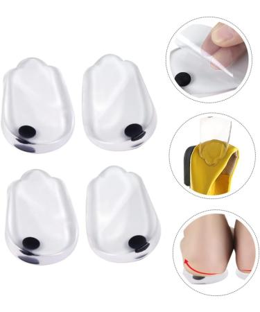 6 Pairs Heel Pad Foot Support Insoles - Flat Foot Cushions & Heel Correction Pads for Ultimate Comfort - Buy Online on GoSupps.com