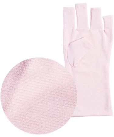 UV Gloves for Gel Nails Gel Manicures Glove UV Shield Glove for Gel Manicure Fingerless Nail Glove for Nail Design 2 pairs - Buy Online on GoSupps.com