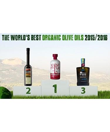 Morellana Picuda 500ml - Extra Virgin Olive Oil Organic by Oliva Oliva Internet SL - Buy Online on GoSupps.com