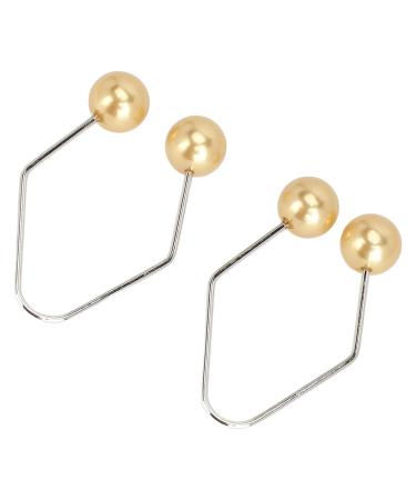 Facial Dimple Maker - 2 Pairs Trainer Balls for Cheeks | Create Dimples & Enhance Your Smile (Champagne Gold - Buy Online on GoSupps.com