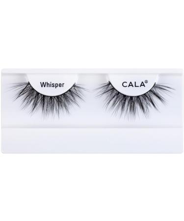 3D Faux Mink Lashes - Whisper | Luxury Eyelash Extensions for Stunning Eyes | International Shipping Available - Buy Online on GoSupps.com