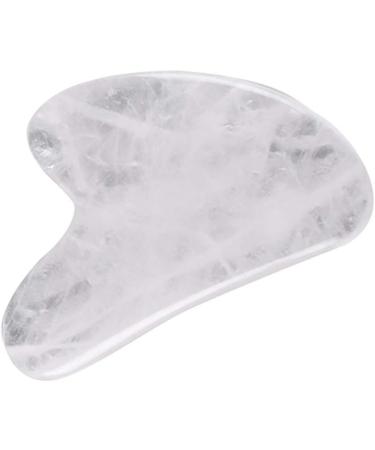 Gua Sha Facial Tools Quartz Stone Guasha Facial Face Neck Body Gua Sha Board Jade Roller Skin Care Tools for Face Body Eyes Neck Skin Tightening(C) - Buy Online on GoSupps.com