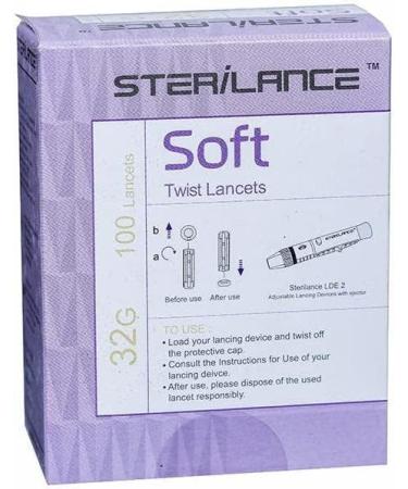 Freestyle Optium Neo Test Strips 100 + Soft Twist 100 Lancets 32G - Pack of 200 - Buy Online on GoSupps.com