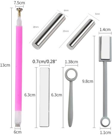 VERBENA LINN Magnetic Nail Stick - 3D Cat Eye Effect for UV Gel Nails | International Shipping - Buy Online on GoSupps.com