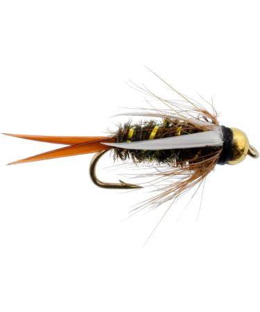 Buy Tungsten Beads Prince Nymphs Fly Fishing Hooks - Set of 12 Size 16 | The Fly Fishing Place - Buy Online on GoSupps.com