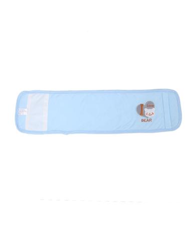 Garosa Baby Belly Button Band | Thickened Cotton Newborn Umbilical Support | Warm Blue Waist Cover for Infants - Buy Online on GoSupps.com
