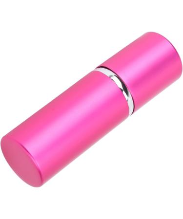 Oil Absorbing Volcanic Roller Dual Head Portable Reusable Oil Absorbing Face Roller with Makeup Cosmetic Brush Facial Tool for Girl Women (Rose Red) - Buy Online on GoSupps.com