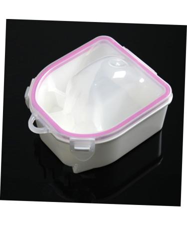 minkissy Tratamiento Para U as Nail Art Tool Nail Stuff Tools Nails Gel Polish Remover Bowl Nails Soaking Remover Bowl Manicure Bowl Soak Nail Soak Bowl Double Layer Manicure Tools - Buy Online on GoSupps.com