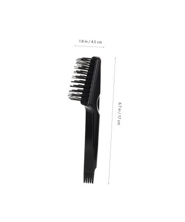 FRCOLOR 4 Set Brush Cleaning Tools - Hair Rake & Curling Tools for Curly Hair - Garden Brush Cleaner & Epilator Comb - Metallic Line Eucalyptus Pet Hair Remover - Buy Online on GoSupps.com