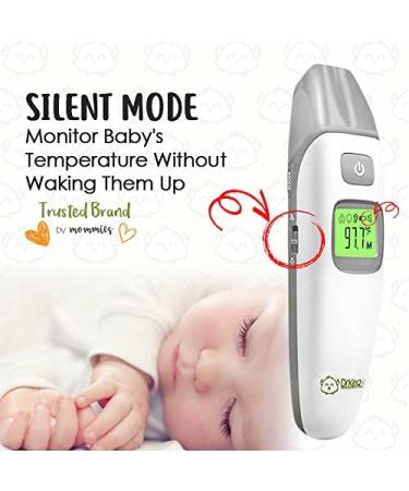 DrKea Baby Thermometer - Accurate Forehead & Ear Dual Mode Fever Thermometer for Kids & Adults - Buy Online on GoSupps.com