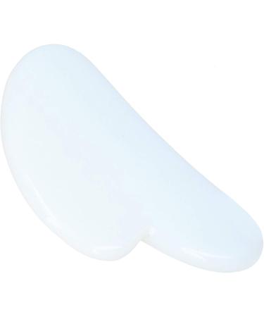Verdant Touch Gua Sha Massage Tool - Heart Shaped Opal Scraper for Face Shoulder Leg Abdomen & Back - International Shipping Available - Buy Online on GoSupps.com