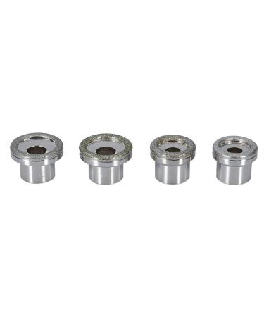 Diamond Microdermabrasion Tips - 9PC Replacement Accessories for Facial Peeling & Skin Care | Stainless Steel Filter Edition - Buy Online on GoSupps.com