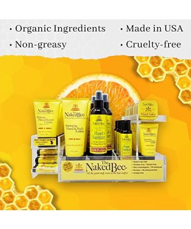 Naked Bee Oatmeal & Honey Triple Milled Soap - 5 oz Orange Blossom Honey | Natural Moisturizing Soap for All Skin Types - Buy Online on GoSupps.com